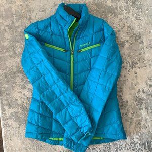 Marmot Bright Blue Jacket